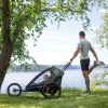 Kinderkarren < Hamax Jogger Kit - Outback/Outback One - Incl. Rem - zwart