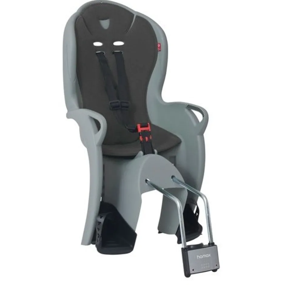 Kinderzitjes < Hamax Kiss Child Bike Seat - grey/black