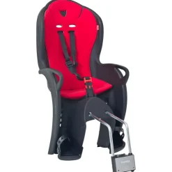 Hamax Kiss Child Bike Seat - Red
