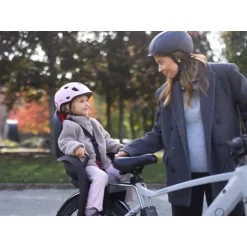 Hamax Kiss Fiets-Kinderzitje - grijs/groen