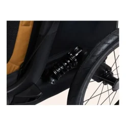 Hamax Milou S Fietskar voor Honden - Spice/Black