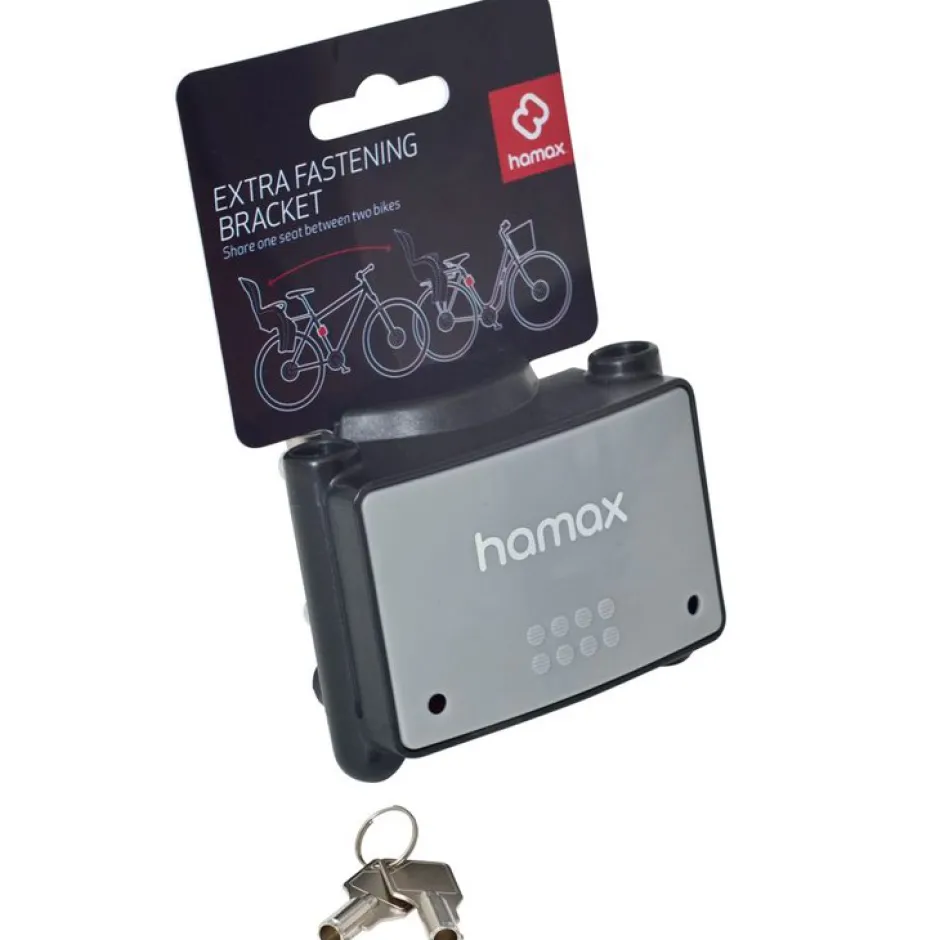 Kinderzitjes < Hamax Mounting Bracket for Child Bike Seats - lockable