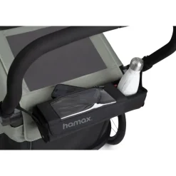 Kinderkarren < Hamax Organizer Aanhangwagenzak voor Outback/Outback Next - Zwart