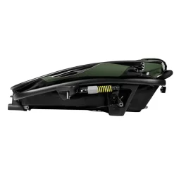 Kinderkarren < Hamax Outback Bike Trailer for 2 Kids - green / black