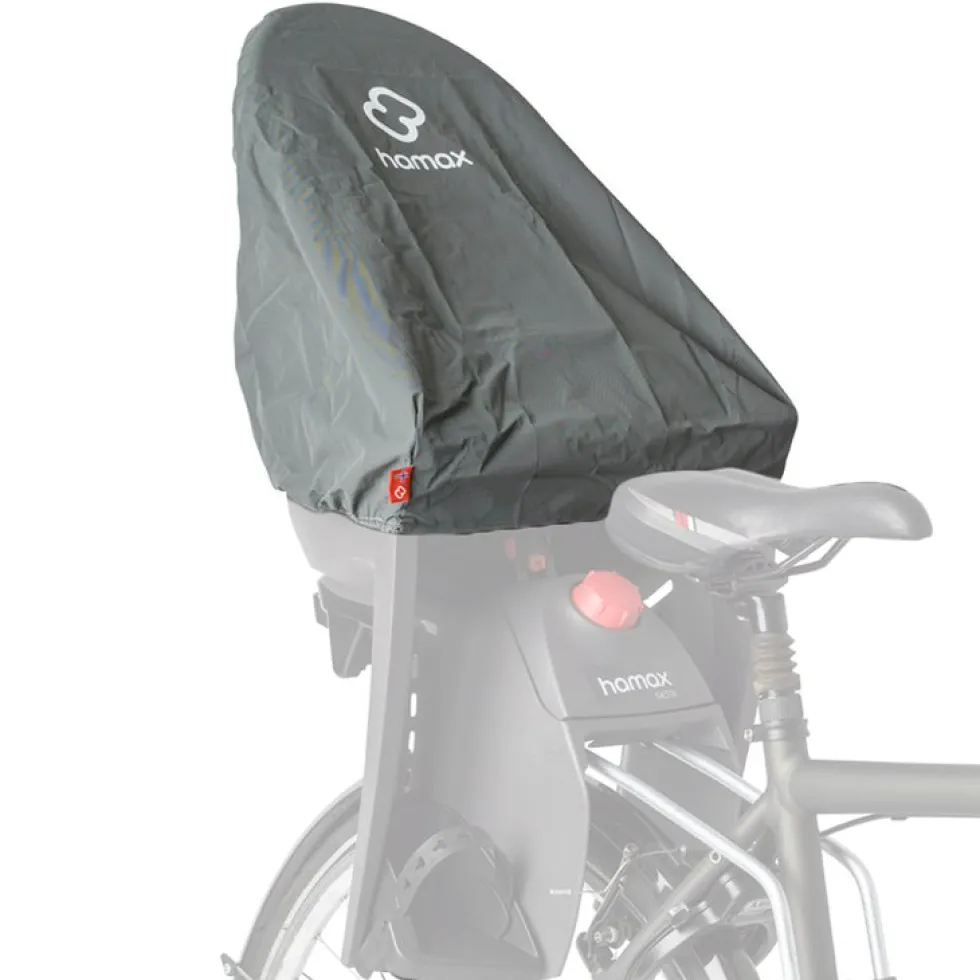 Hamax Rain Cover for Hamax Child Bike Seats - Grey