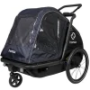 Hondenkarren < Hamax Regenhoes Pluto L - marineblauw/zwart