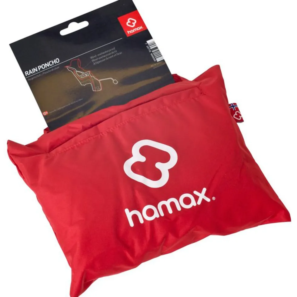 Hamax Regenponcho - groen