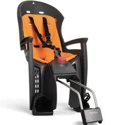 Hamax Siesta Child Bike Seat - Grey/Orange