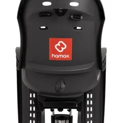 Hamax Siesta Fietsstoeltje voor Kinderen - grijs/zwart