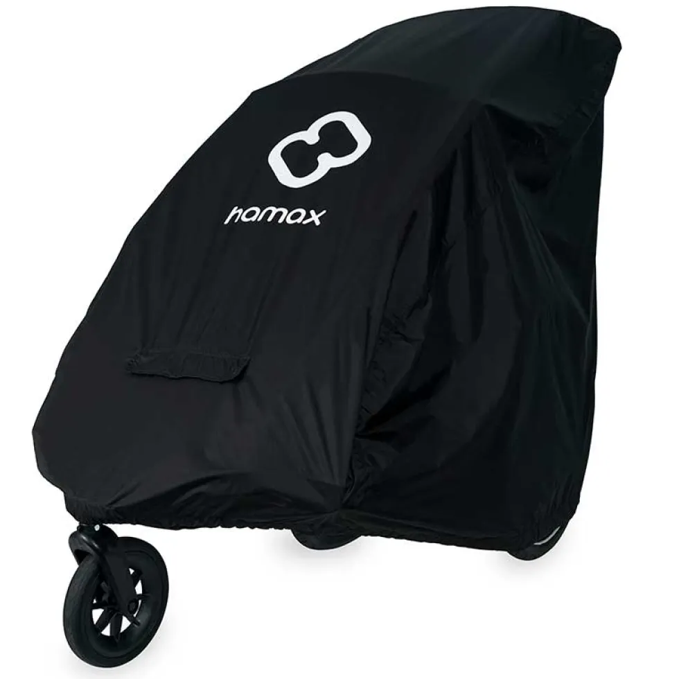 Hamax Storage Cover Opberghoes - donkergrijs