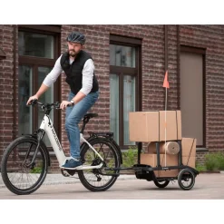 Hamax Venture Cargo High-Rack Dwarsbalk - zwart