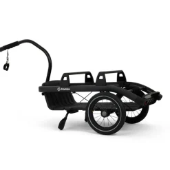 Hamax Venture Cargo Rack Dwarsbalkenset - zwart