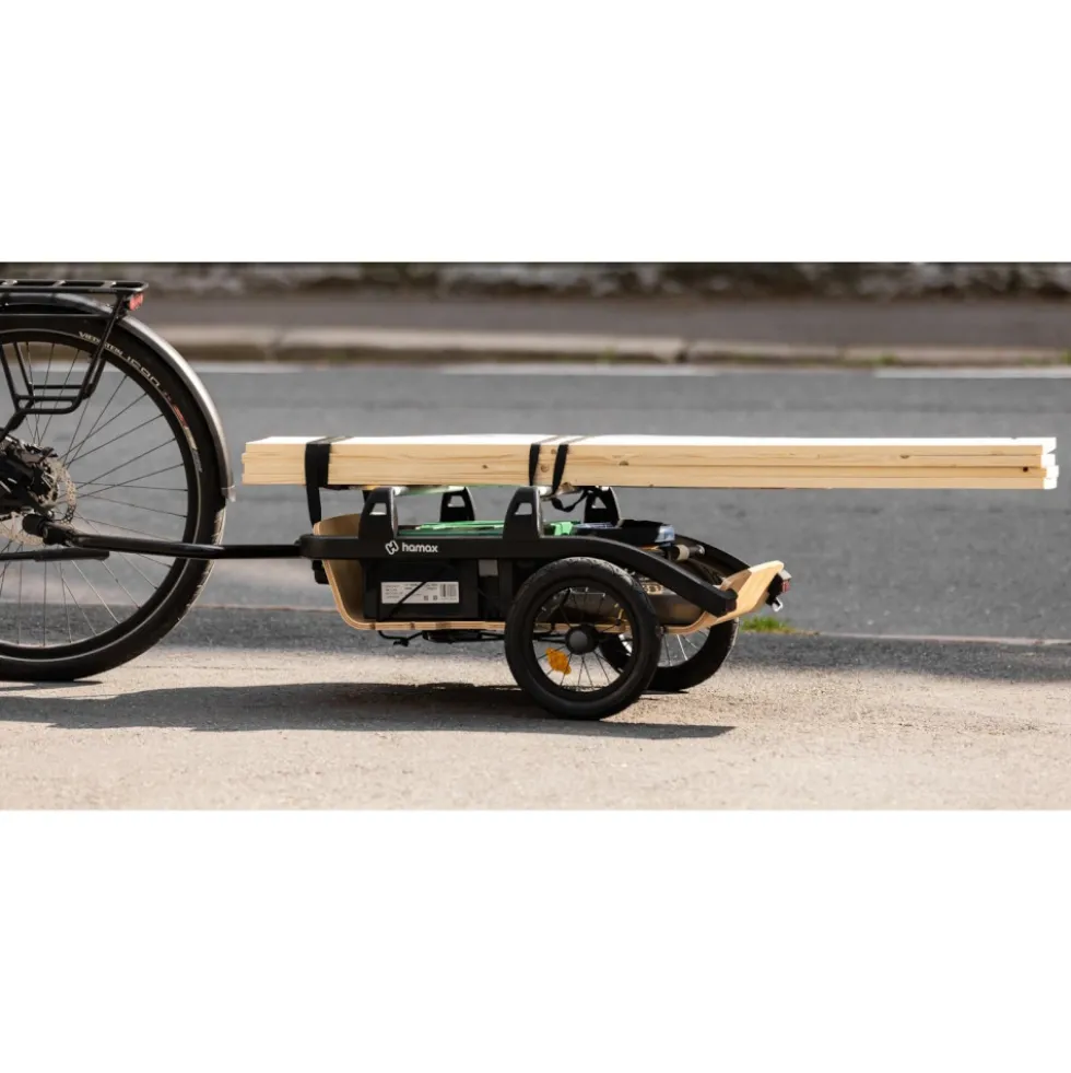 Hamax Venture Cargo Rack Dwarsbalkenset - zwart