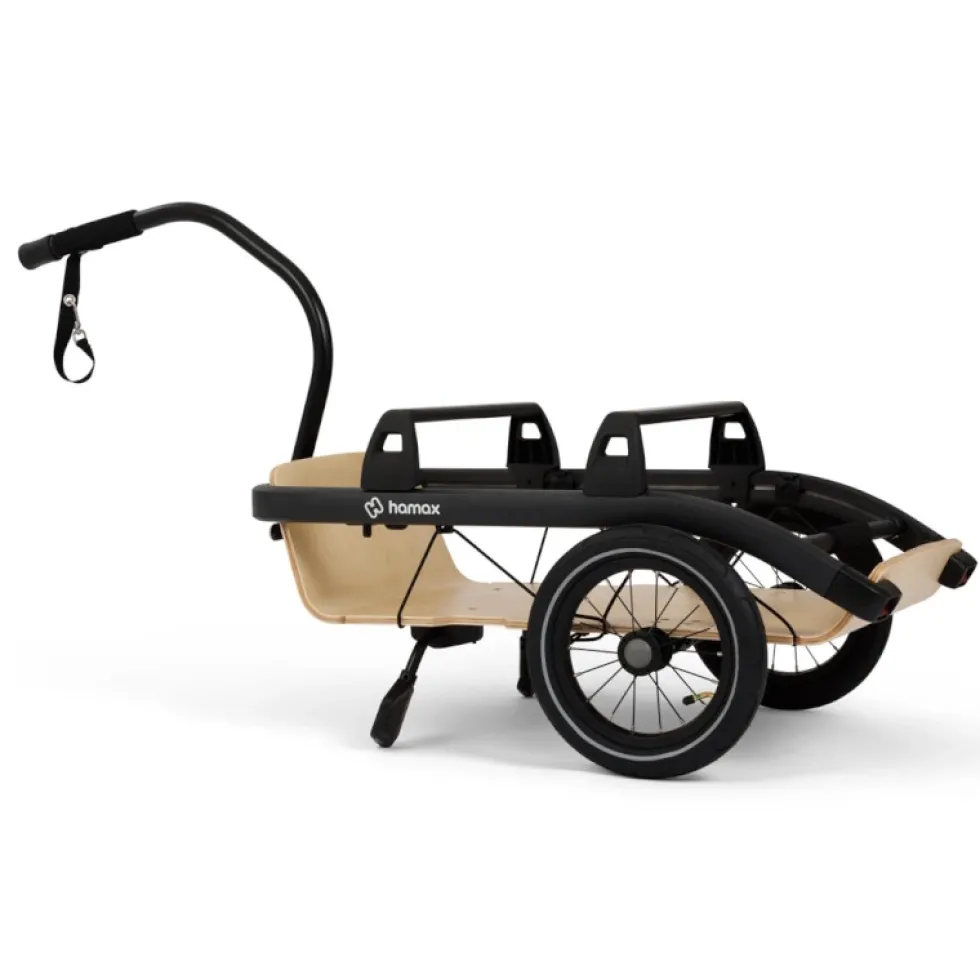 Hamax Venture Cargo Rack Dwarsbalkenset - zwart