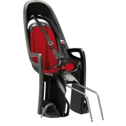 Hamax Zenith Child Bike Seat - grey/red