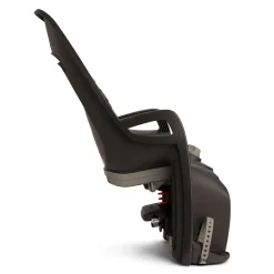 Hamax Zenith Relax Fietsstoeltje voor Kinderen + Adapter voor Drager - zwart/grijs