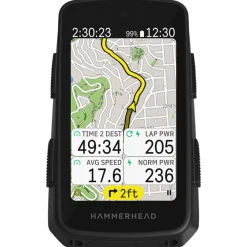 Hammerhead Karoo 3 GPS Fietscomputer - zwart