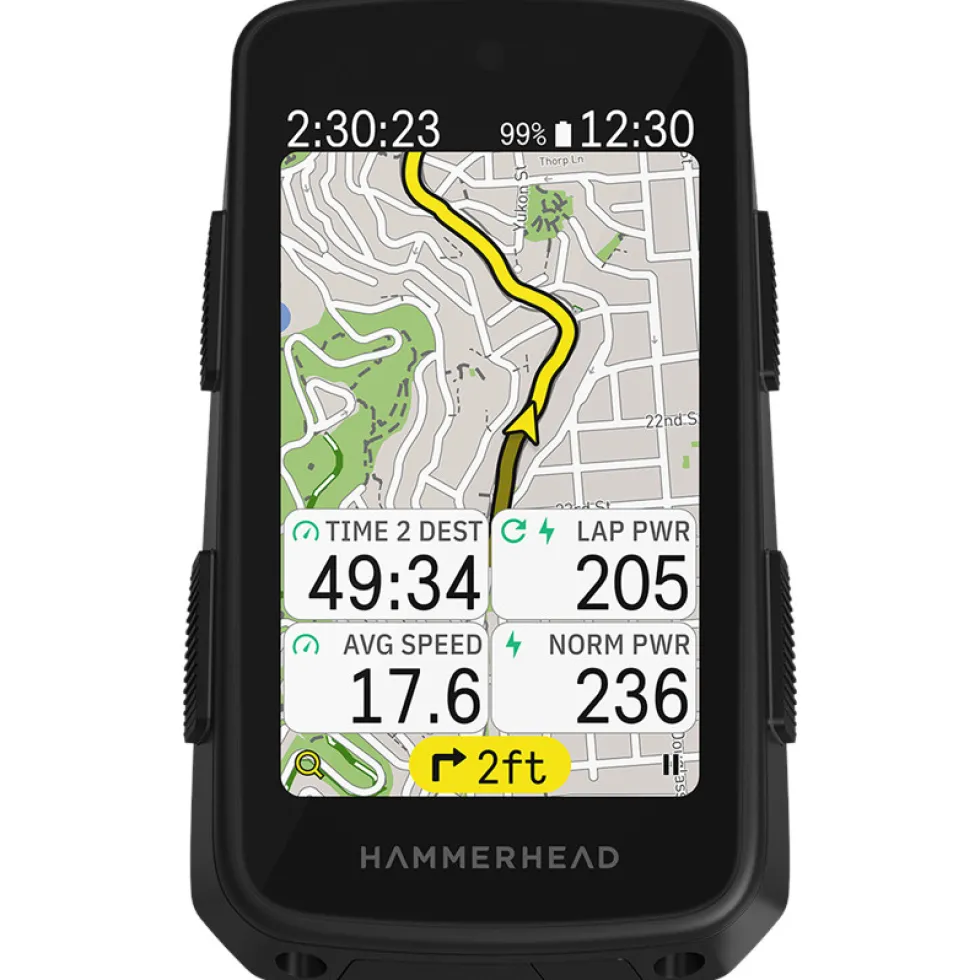 Hammerhead Karoo 3 GPS Fietscomputer - zwart