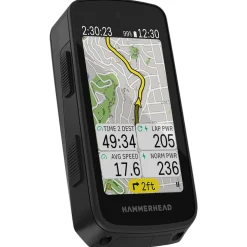 Hammerhead Karoo 3 GPS Fietscomputer - zwart