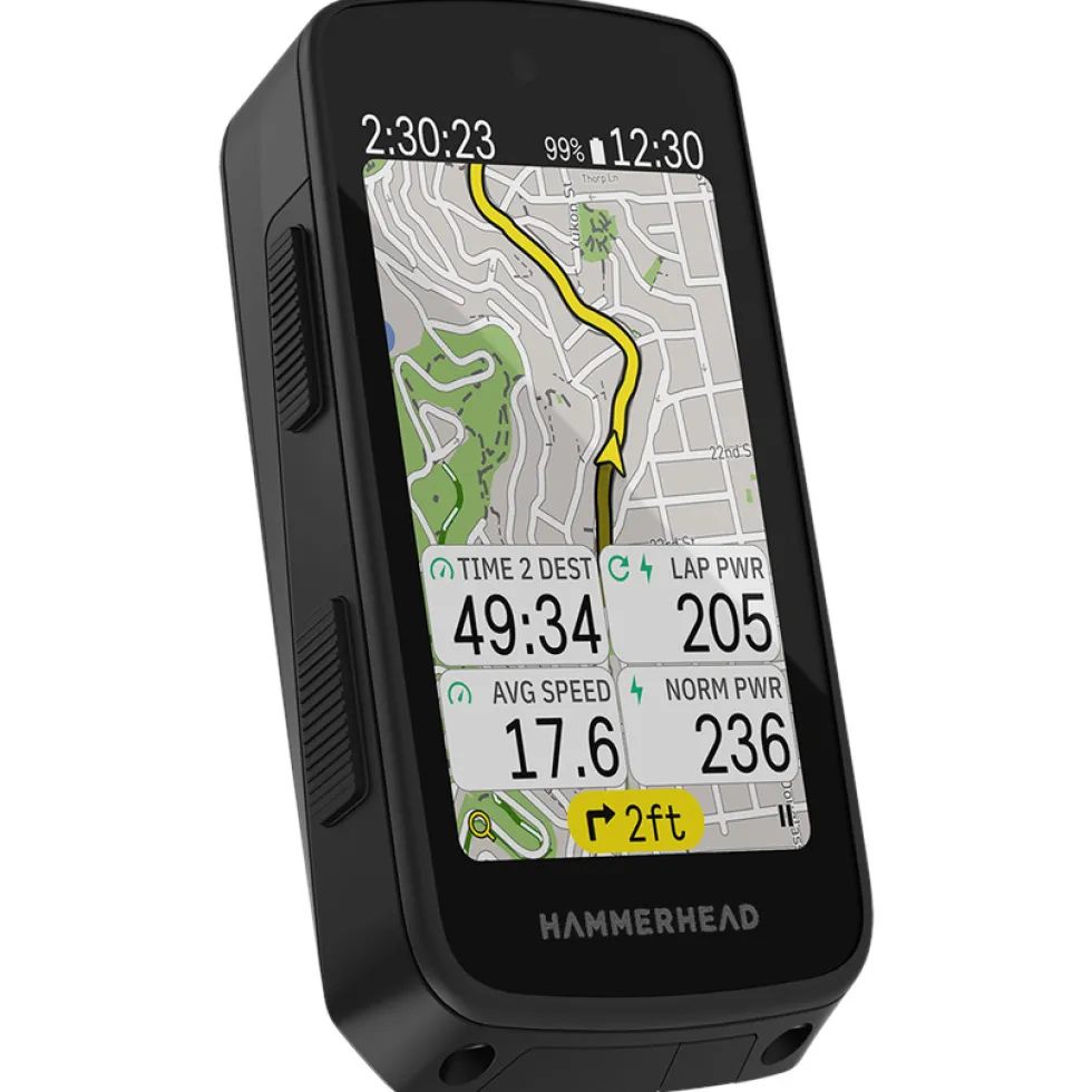 Hammerhead Karoo 3 GPS Fietscomputer - zwart