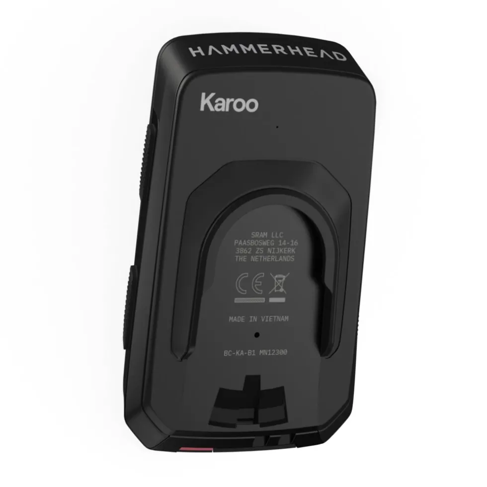 Hammerhead Karoo 3 GPS Fietscomputer - zwart