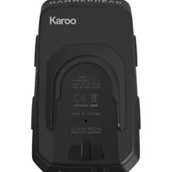 Hammerhead Karoo 3 GPS Fietscomputer - zwart
