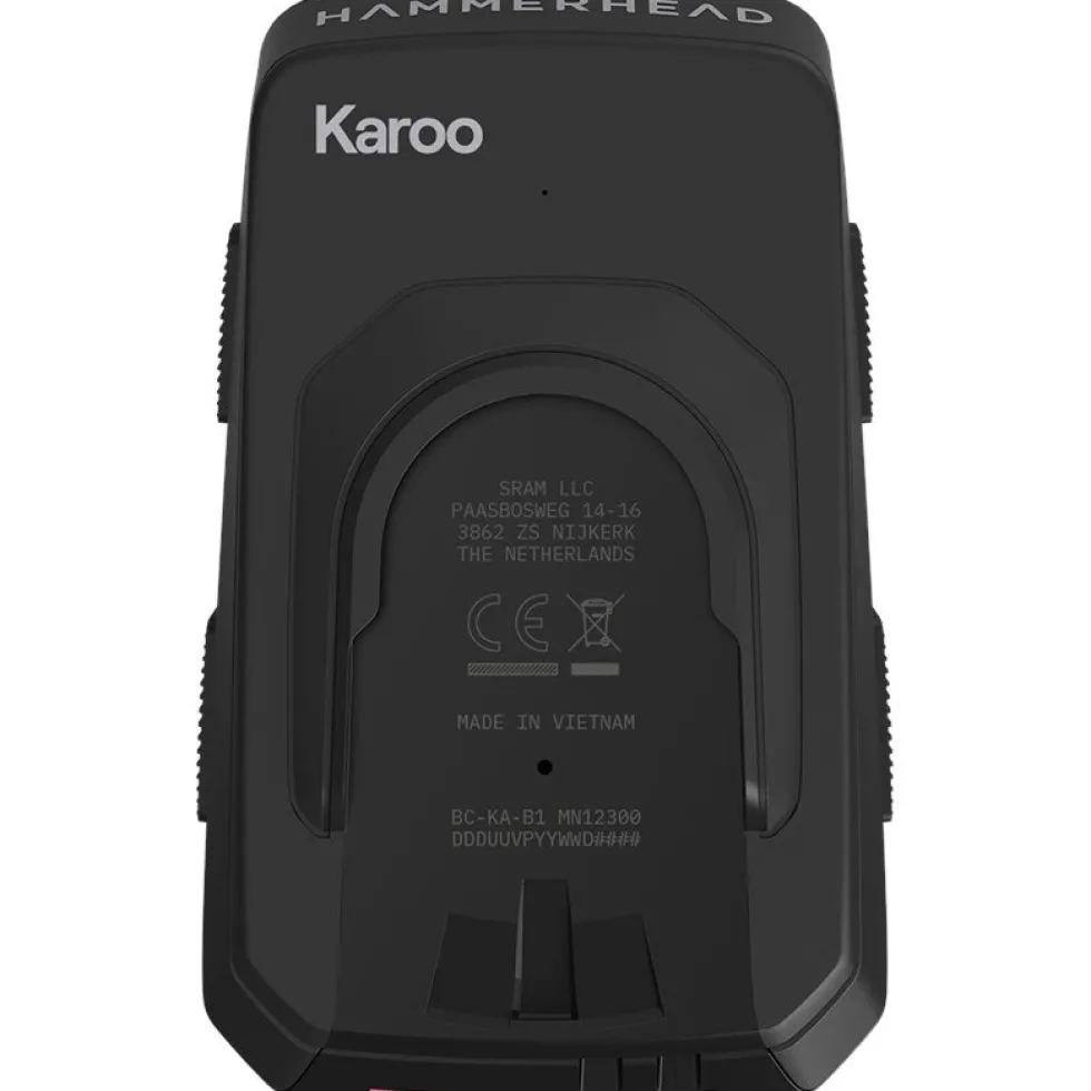 Hammerhead Karoo 3 GPS Fietscomputer - zwart