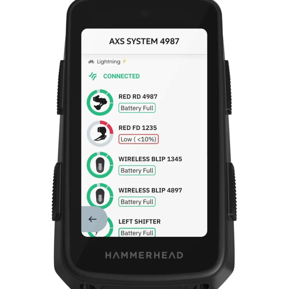 Hammerhead Karoo 3 GPS Fietscomputer - zwart