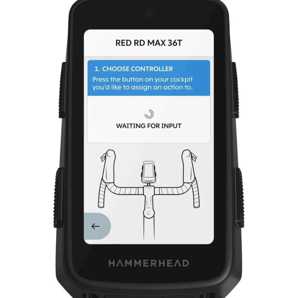 Hammerhead Karoo 3 GPS Fietscomputer + C1 Hartslagsensor 2.0