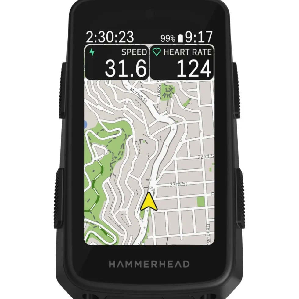 Hammerhead Karoo 3 GPS Fietscomputer + C1 Hartslagsensor 2.0