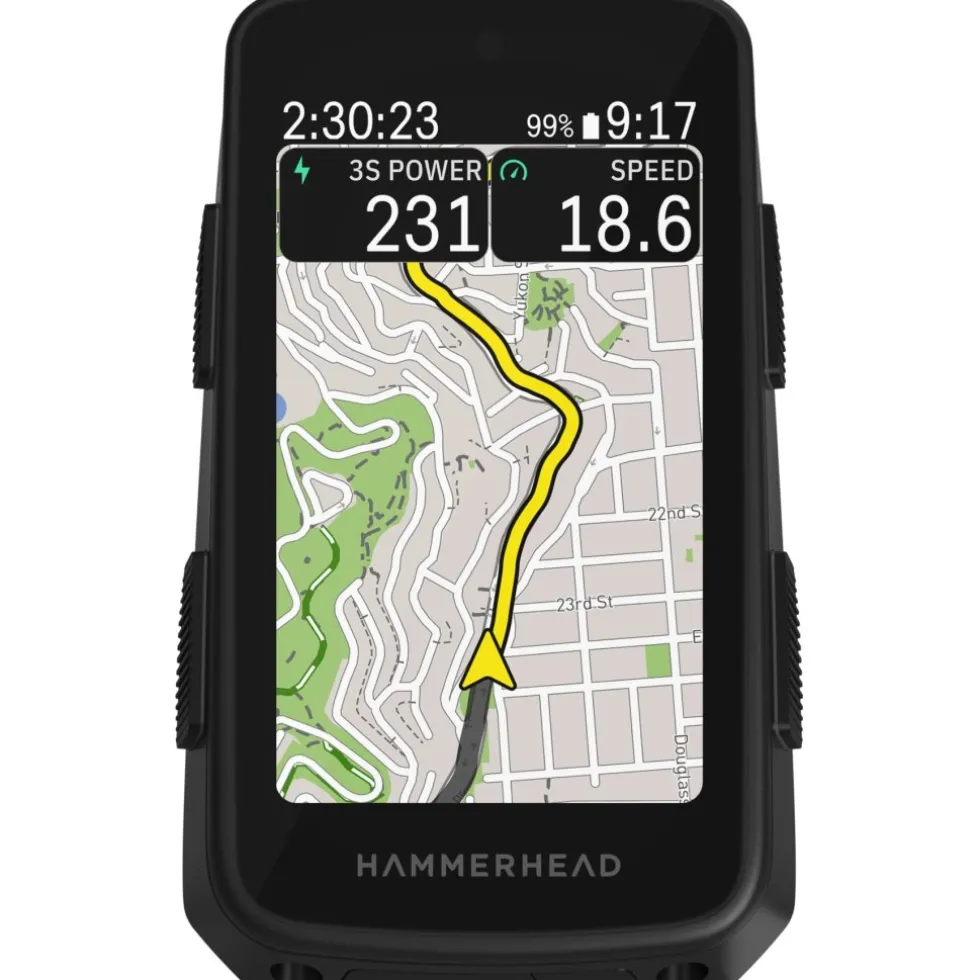 Hammerhead Karoo 3 GPS Fietscomputer + C1 Hartslagsensor 2.0