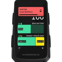 Hammerhead Karoo 3 GPS Fietscomputer + C1 Hartslagsensor 2.0