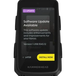 Hammerhead Karoo 3 GPS Fietscomputer + C1 Hartslagsensor 2.0