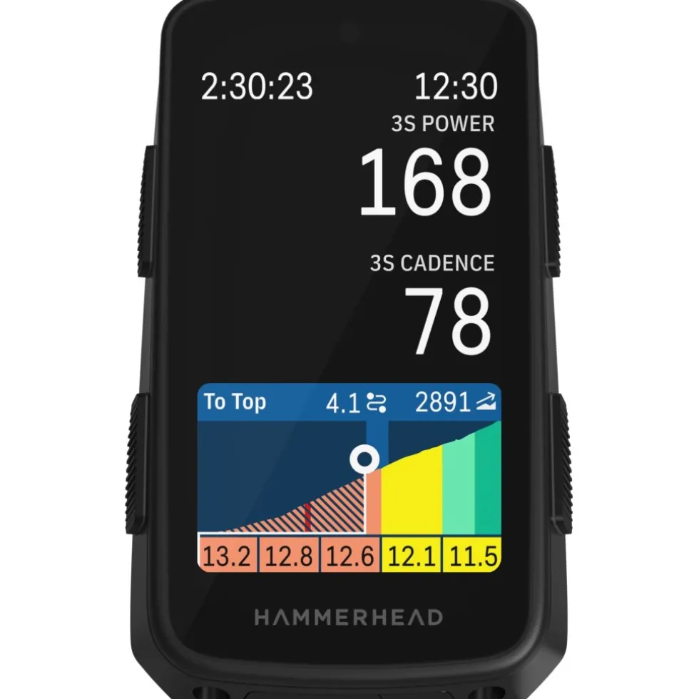 Hammerhead Karoo 3 GPS Fietscomputer + C1 Hartslagsensor 2.0