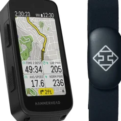 Hammerhead Karoo 3 GPS Fietscomputer + C1 Hartslagsensor 2.0