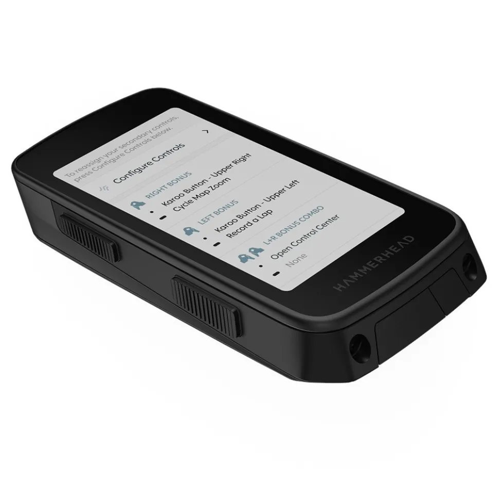Hammerhead Karoo 3 GPS Fietscomputer + C1 Hartslagsensor 2.0