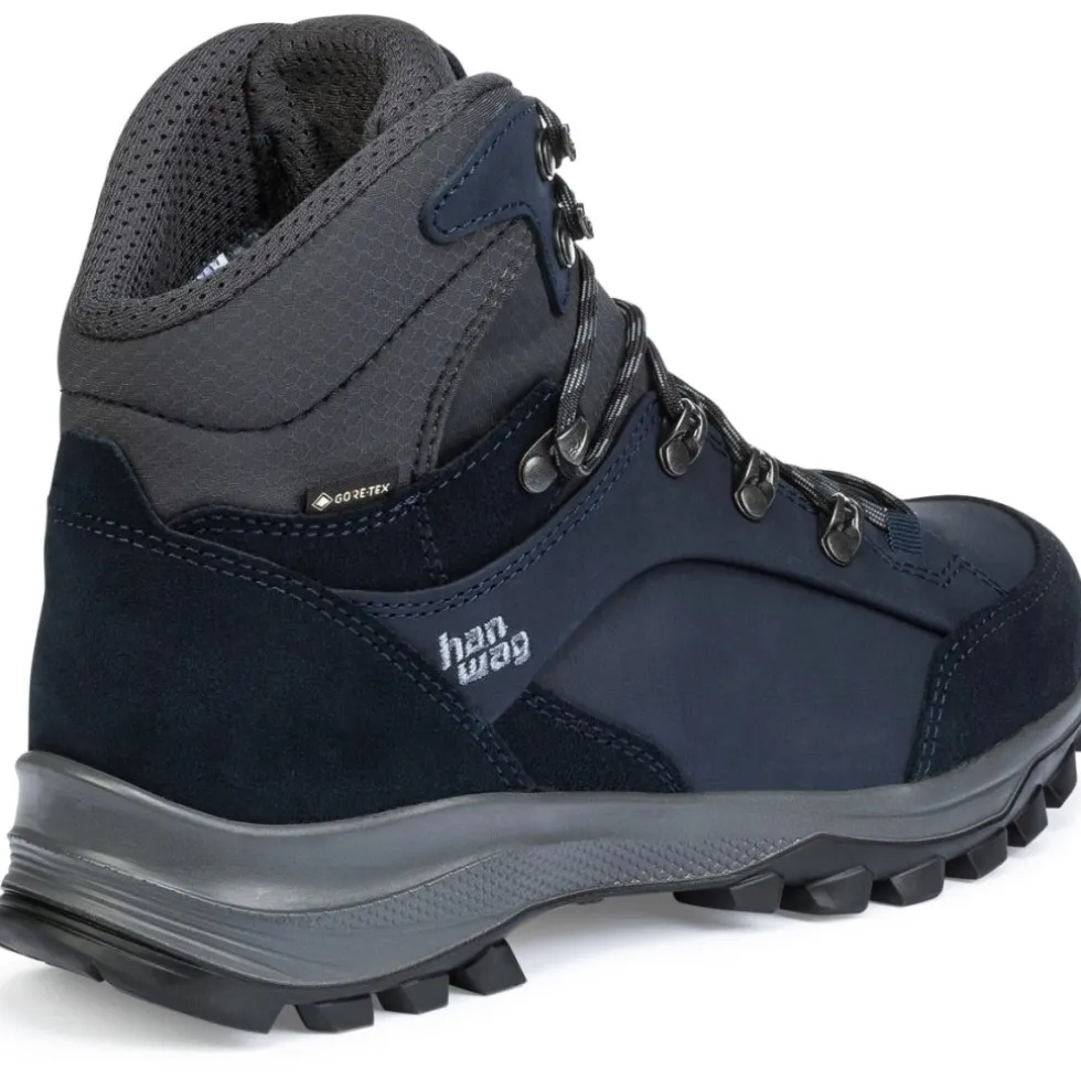 Hanwag Banks GTX Wandelboots Dames - Navy/Asphalt