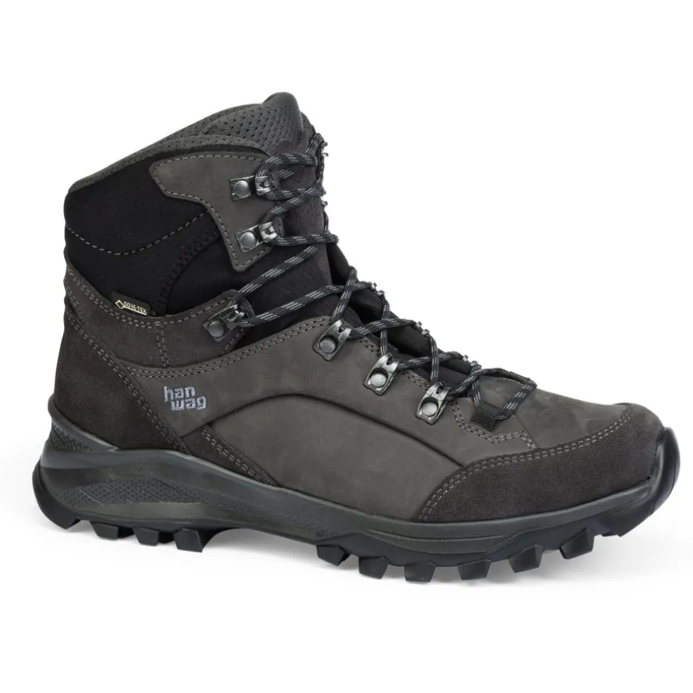 Hanwag Banks GTX Wandelschoenen Heren - Asphalt/Asphalt