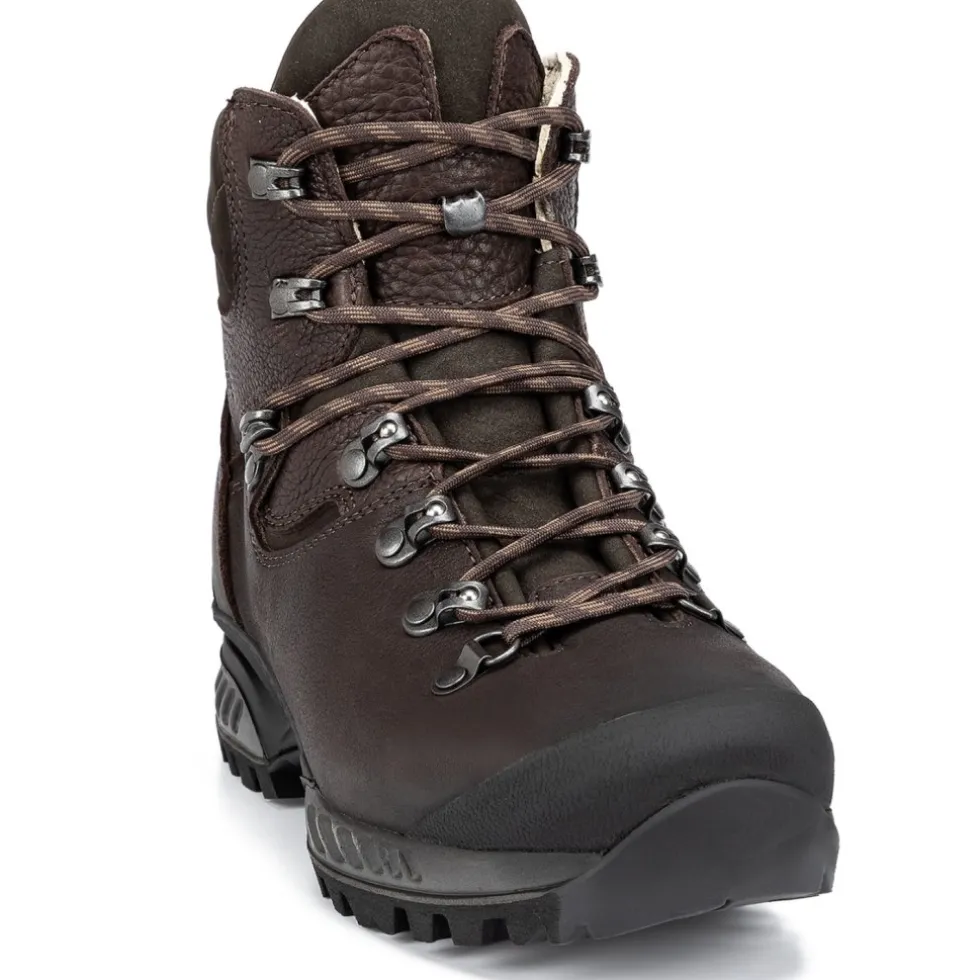 Hanwag Lhasa II Lady Schoenen Dames - Wide - Chestnut/Asphalt