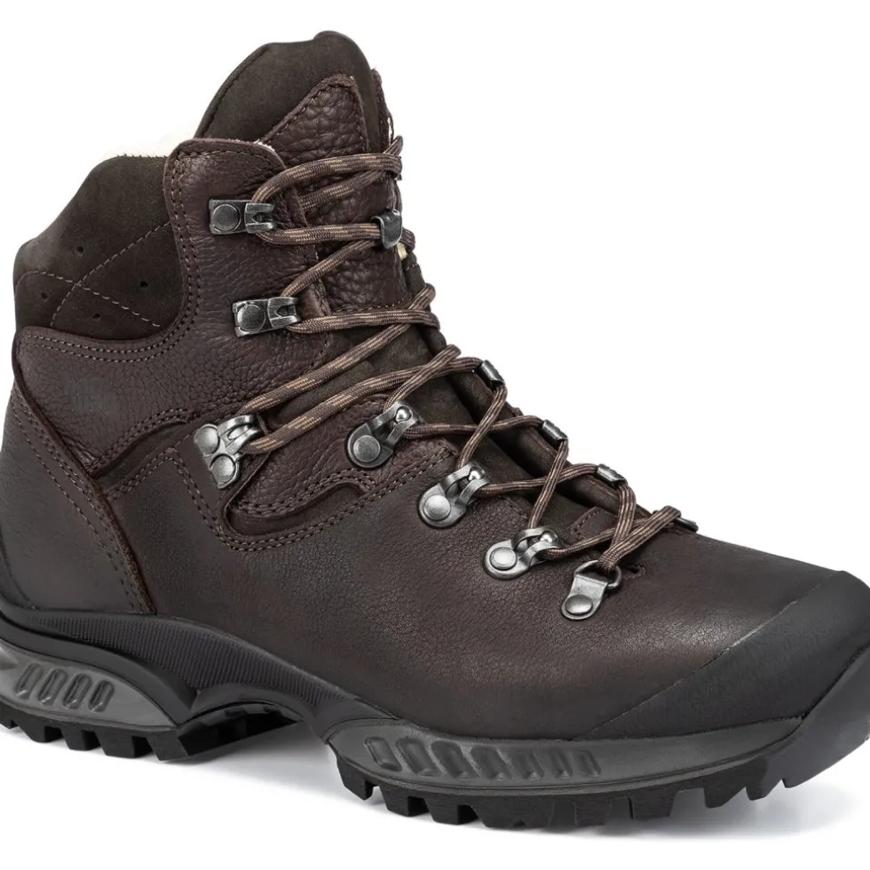 Hanwag Lhasa II Lady Schoenen Dames - Wide - Chestnut/Asphalt