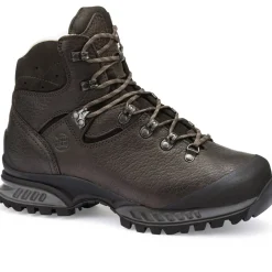 Wandelschoenen|Wandelschoenen < Hanwag Lhasa II Schoenen Heren - Wide - Chestnut/Asphalt