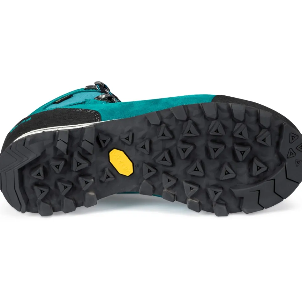 Hanwag Makra Light GTX Schoenen Dames - Bluegreen/Zwart