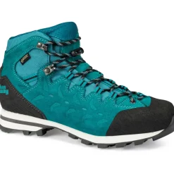 Hanwag Makra Light GTX Schoenen Dames - Bluegreen/Zwart