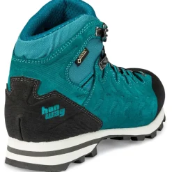 Hanwag Makra Light GTX Schoenen Dames - Bluegreen/Zwart