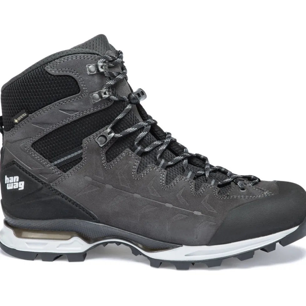 Hanwag Makra Trek GTX Wandelboots Heren - Asphalt/Light Grey