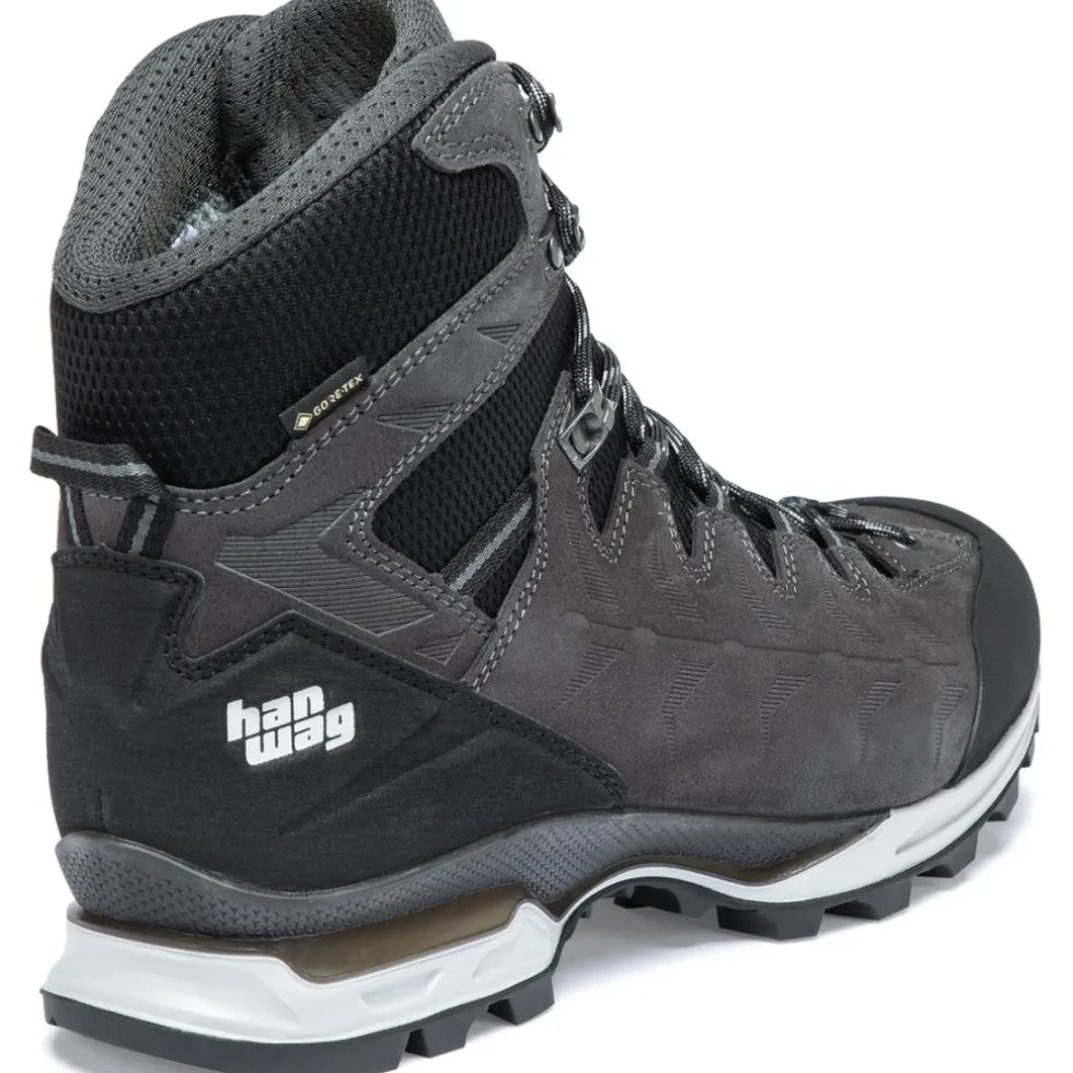 Hanwag Makra Trek GTX Wandelboots Heren - Asphalt/Light Grey