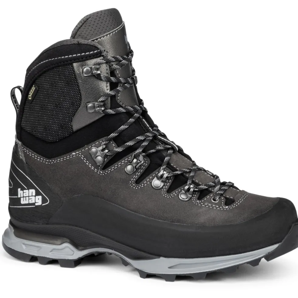 Hanwag Alverstone II GTX Schoenen Heren - Asphalt/Light Grey