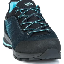 Hanwag Klarsby Low Bunion GTX Wandelschoenen Dames - Navy/Sky
