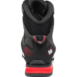 Bergschoenen|Bergschoenen < Hanwag Makra Pro GTX Wandelboots Heren - Asphalt/Rood