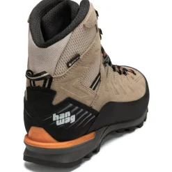 Hanwag Makra Pro GTX Wandelboots Heren - Lightbrown/Orange